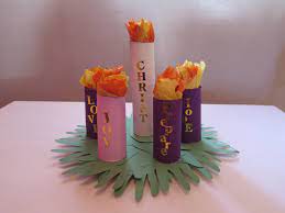 The advent wreath tradition & meaning. Awesome Advent Wreath Craft Ideas For Kids Of All Ages