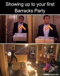 USMC Memes - Meme 1063 - Barracks Party | Facebook