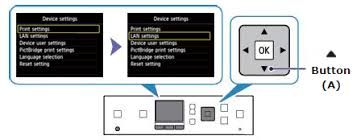 Installation et utilisation du pilote windows intégré. Pixma Mg5450 Wireless Connection Setup Guide Canon Europe