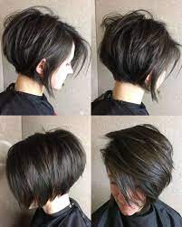 70 Cute And Easy To Style Short Layered Hairstyles Thick Hair Styles Short Layered Bob Haircuts Short Hairstyles For Thick Hair