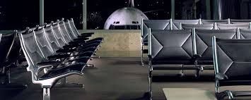 Eames Tandem Sling Airport Seating Herman Miller Public Seating Booth Seating In Kitchen Seating