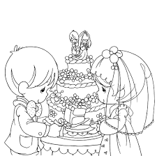 Here is a free coloring page of wedding. 300 Coloring Pages Preciouse Moments Ideas Precious Moments Coloring Pages Coloring Pages Precious Moments