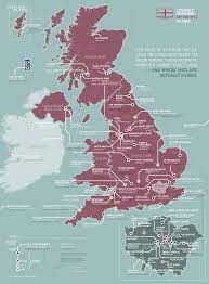 Why, then, does he wander along the beach and stare out to. A Detailed Map Showing Where British Tv Series Take Place And Are Filmed In The United Kingdom Map Of Britain British Tv Series Beautiful Posters