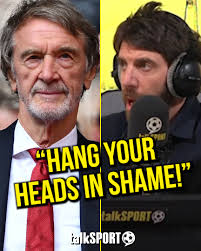 Andy Goldstein CALLS OUT Sir Jim Ratcliffe and the Man United board for  their "DISGUSTING" decision to RAISE ticket prices to £66! 😡 🔥