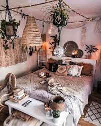 Too much clutter and bright one decorating style that combines vivid decor with a calming vibe is the bohemian trend. Pin On Bedroom Ideas