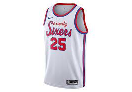 Adidas nba jersey philadelphia 76ers joel embiid black alt sz l. Nike Nba Philadelphia 76ers Ben Simmons Classic Edition Swingman Jersey White Fur 87 50 Basketzone Net