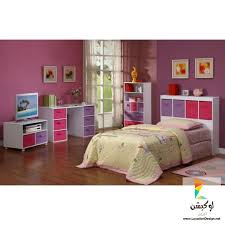 أحدث 10 ديكورات دهانات غرف نوم اطفال باللون الموف لعام 2015 لوكيشن ديزاين تصميمات ديكورات أفك Small Room Bedroom Small Room Design Purple Girls Bedroom