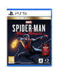 Ps5 arıyorsan site site dolaşma! Playstation 5 Marvel S Spider Man Miles Morales Ultimate Edition Very Co Uk
