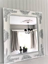 I have a large mirror over my fireplace mantel that i'd like to keep, but there are also 12 inch wide floor to ceiling wall mirrors on either side of the fireplace. 12 Techniques To Painting Antique Mirrors Hallstrom Home