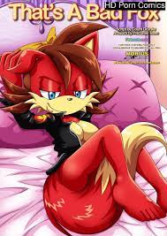 That's A Bad Fox Sex Comic 