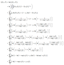logistic model maximum likelihood conditional probability linear regression logistic function