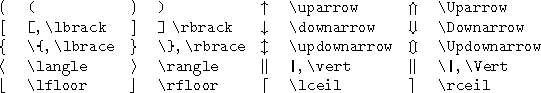 Latex 69 Percben Matematikai Jelek