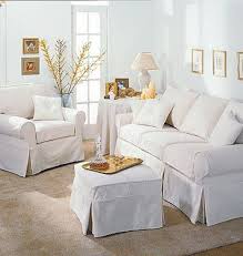 Diy Sofa Slipcover Sofas Via Tipjunkie Com Furniture Slipcovers Slip Covers Couch White Slipcovers