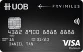 When you apply for uob preferred platinum card. Compare Uob Credit Cards In Malaysia 2021 Loanstreet