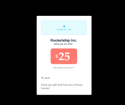 View competitors, revenue, employees, website and phone number. Giftbit Customization