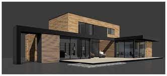 Maybe you would like to learn more about one of these? Maison En Bois Le Plan Nature De Trecobat Avec Images Maison Bois Maison Maison Ossature Bois