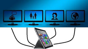 How Many External Monitors Can I Daisy Chain To A Surface If You Re Wondering How Many External Monitors You Can Connect To Your Daisy Chain Surface Monitor