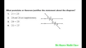 We did not find results for: What Postulate Or Theorem Justifies Each Statement Youtube
