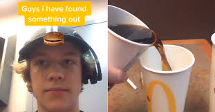 Mcdonald's entered the nascar cup series in 1977, sponsoring richard childress for one race. The Mcdonald S Drink Size Scam Is Trending On Tiktok Again