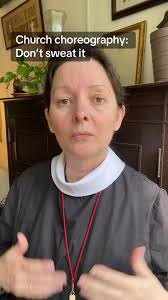 Please don’t feel like you need to know all the choreography to be welcomed  in church. You are always welcome!! #nuntok #nuntokisthebest #episcopal  #church #anglican #keeptiktok #convent #episcopalian ...