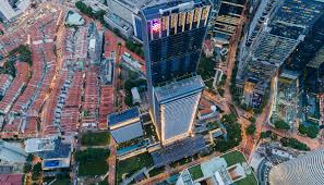 Comprising office, residential, retail and hospitality functions, the development will significantly. Som Guoco Tower