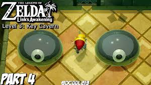 Bird Key Link S Awakening Switch The Legend Of Zelda Link S Awakening Part 4 Level 3 Key Cavern Nintendo Switch Youtube