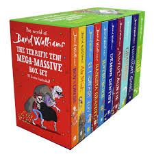 Following the initial email, you will be contacted by the shop. The Terrific Ten 10 Books Box Set Collection Ages 9 14 Paperback Books2door