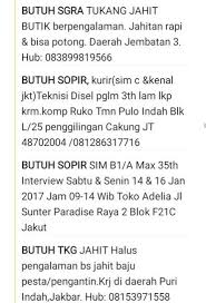 Kompas tv dimiliki oleh kompas gramedia. Aneka Info Loker Jakarta Via Poskota Kaskus
