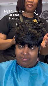 90s Tboz Haircut Transformation