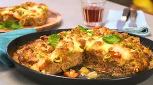 Hackfleischpizza Ohne Teig Ein Beliebtes Rezept Aus Der Kategorie Party Bewertungen 175 Durchschnitt O 4 2 Hackfleischpizza Rezepte Fleisch Gerichte