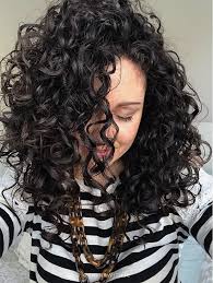 Low Porosity Curly Hair Results With Heat Cap Conditioning Curly Hair Styles Naturally Curly Hair Photos Curly Hair Styles
