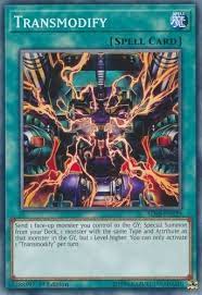 Ich bin auch hier zu finden: Transmodify Yugioh Top Decks