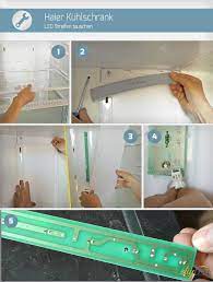 kuhlschrank led beleuchtung wechseln diybook led beleuchtung led beleuchtung