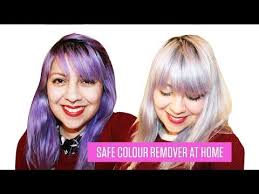 How To Remove Semi Permanent Hair Dye No Bleach Youtube Semi Permanent Hair Dye Hair Color Remover Permanent Hair Color