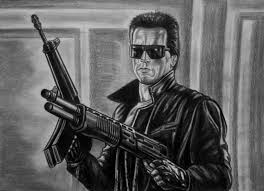 With an almost unpronounceable surname and a thick austrian accent, who would have ever believed that a brash, quick talking bodybuilder from a small. Vadim Vvl Terminator Arnold Schwarzenegger