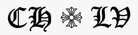 As you can see in the pic, the sewing is. Louis Vuitton X Chrome Hearts Emblem Free Transparent Clipart Clipartkey