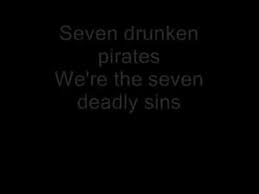 Check spelling or type a new query. Flogging Molly Seven Deadly Sins Lyrics Youtube