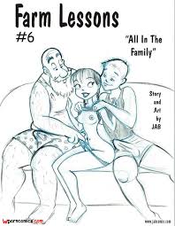 ✅️ Porn comic Farm Lessons. All in the Family. Chapter 6. JABComix. Sex  comic family was watching | Porn comics in English for adults only |  sexkomix2.com