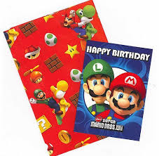 Your resource to discover and connect with paper mario. Gem Super Mario Wrapping Paper Mario Birthday Party Super Mario Mario Birthday