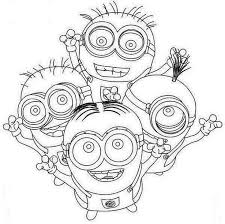 The minions are the most charming characters from the despicable me series. Get This Minion Coloring Pages Free For Toddlers 4mwf