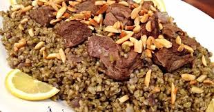 الفريكة باللحم بالفخارة recipe arabic food middle eastern recipes oriental dishes