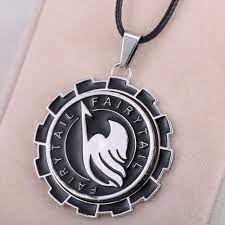 Fairy Tail Metal Gear Anime Necklace Fairy Tail Merchandise Fairy Tail Fairy Tail Guild
