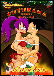 Futurama Christmas Delivery Porn Comic english 01 - Porn Comic
