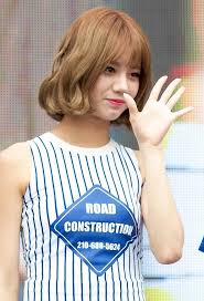 While the length of the bob is kept blunt for fullness, enhancing the shape with some soft wispy layers adds. Lee Hye Ri Wikipedia Bahasa Indonesia Ensiklopedia Bebas