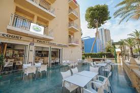 We are currently engaged in a program to restore and revitalize our community so that each resident can feel proud and comfortable. Apartamentos Palm Court Apartments In Benidorm Valencian Community Spain