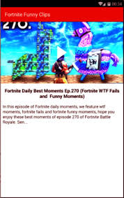 Fortnite daily moments fortnite funny moments fortnite royale moments *new* secret water vault found!! Fortnite Funny Moments Videos For Android Apk Download