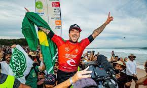 Nos últimos meses, yasmin acompanhou gabriel em todas as etapas do. Gabriel Medina Nao Caiu Na Real Sobre O Significado De Uma Olimpiada