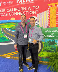 Earlier this month at G2E! 🎰...