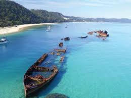 How Did The Tangalooma Wrecks On Moreton Island Come To Be?