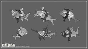 League of legends and riot games inc. Legends Of Runeterra Concept Art Spotlight Guardians Out Of Cards